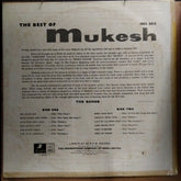 Mukesh -  The Best Of Mukesh (Vinyl)